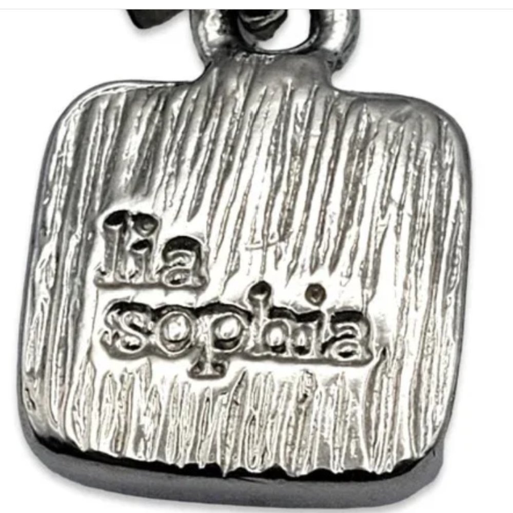Lia Sophia BITE SIZED Earrings - Picture 6 of 6